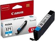 Tinta Canon CLI-571 XL, CLI-571 XL C